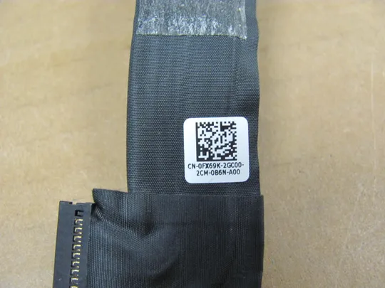 номер0780-15 роз&#039;єм живлення 0FX69K DC301019U00 для Dell Inspiron G16 7630 7631 7635 G15 5530 5531 5535 5540 5545 Роз&#039;єм зарядки Гніздо живлення Штекера живлення Зарядний порт Роз&#039;єм адаптера живлення power connector оригінал Де купити