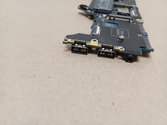 номер1060-39 материнська плата  GDB55 LA-K621P i7-11800H SRKT3 для Dell Precision 7560 Mainboard Материнка Основна плата Системна плата Плата системи Laptop motherboard мамка ноутбучна плата оригінал Недорого