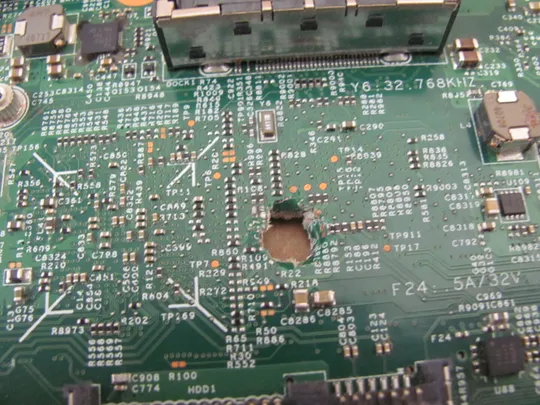 428-7 материнська плата 48.4L016.021  для Lenovo ThinkPad T540P  оригінал З аукціону