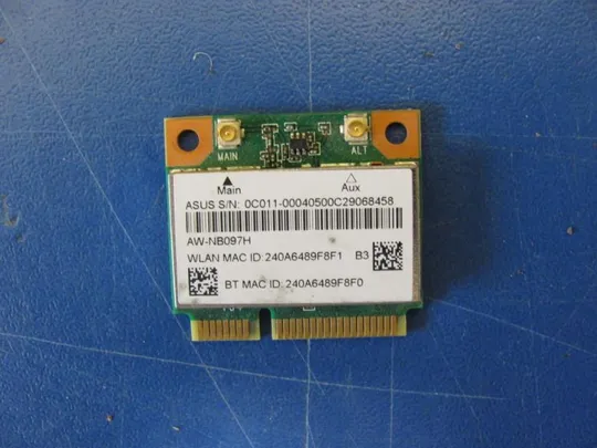 №46-13 Wi-Fi модуль AW-NB097H для ASUS X550C F751 X751 оригінал Ціна