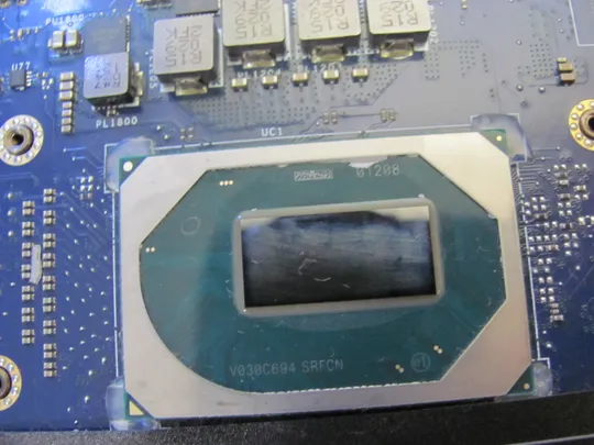 номер0991-5 материнська плата Mainboard Материнка Основна плата Системна плата Плата системи Laptop motherboard мамка ноутбучна плата   SRFCN i7-9850H EDA50 LA-H271P для Dell Precision 7540 M7540 оригінал Де купити