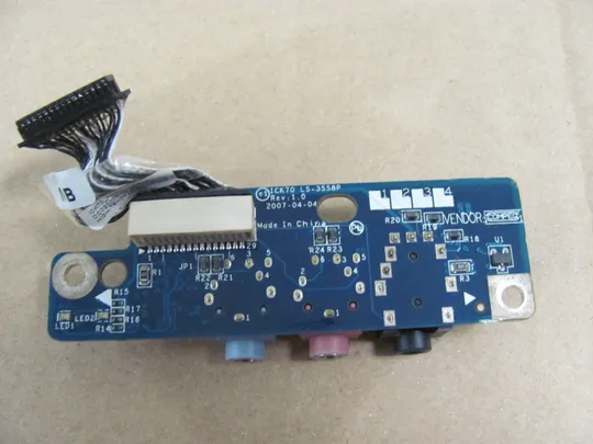 Купити номер0331-24 плата модуль звуку  AUDIO ICK70 LS-3558P для Acer Aspire 7520 7720 7520G 7720G Плата звуку Аудіо панель audio board