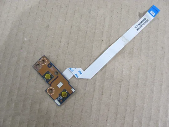 395-15 плата кнопки вкл NBX0001EF00 LS-9902P для Lenovo  G500S G505S  оригінал З аукціону