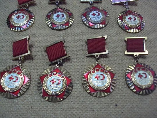 Купити знак почетный донор ссср лот 8 шт №10359