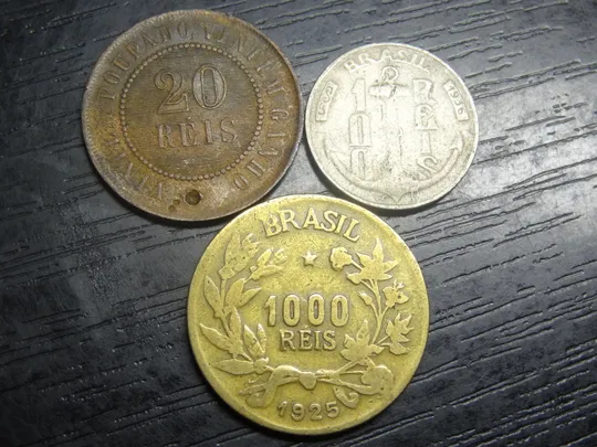 Купити Монети Бразилії (Перша республіка)