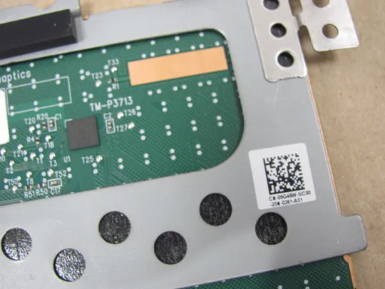 667-8 тачпад 09G46W 08fww0 NBX0002RK00 08FH77 для Dell Inspiron G15 5510 5511 5515  5520 5521 5525 оригінал Продаж