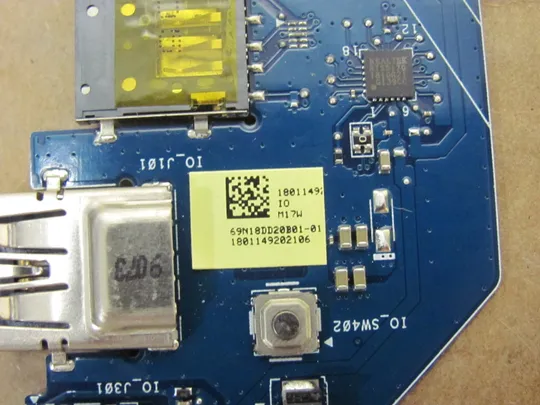 номер0946-25 плата USB AUDIO CARD 69N18DD20B01 для MEDION AKOYA E17201 S17402 P17603 оригінал Де купити