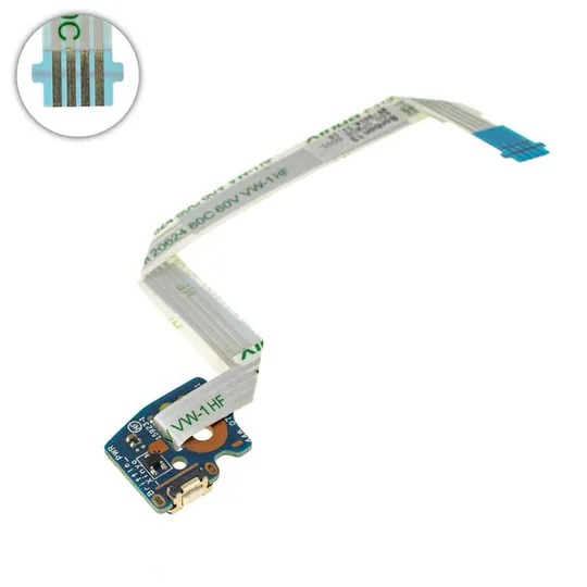 Плата с кнопкой включения для ноутбука HP (13-u 13T-U M1-U M3-U), (450.07M05.0001) Ціна