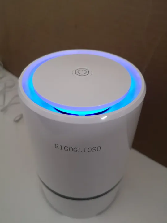 RIGOGLIOSO очищувач повітря для будинку з фільтром HEPA (17) Недорого