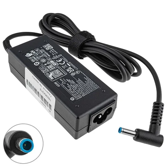 Купити Оригінальний блок живлення для ноутбука HP 19.5V, 2.31A, 45W, 4.5*3.0-PIN, black, RECTANGULAR