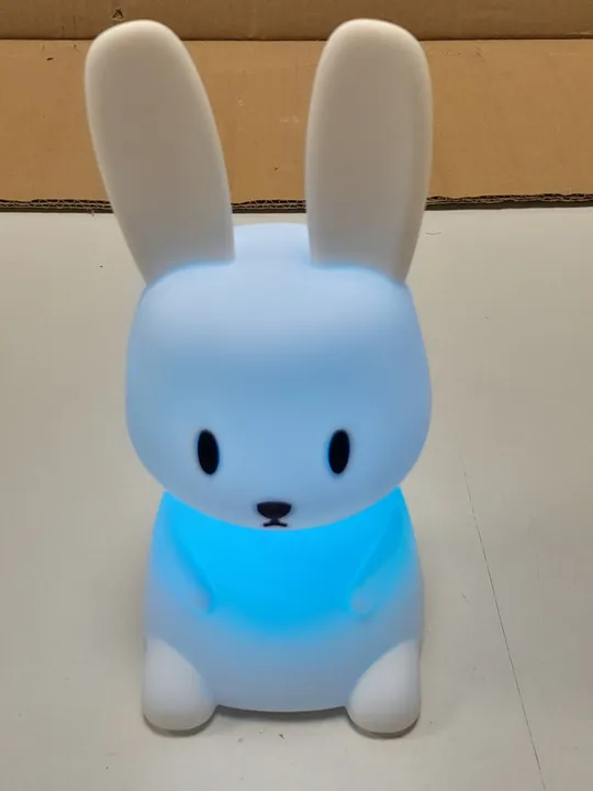 Нічник силіконовий Зайчик LJC-154 (3б)) Ціна