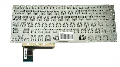 фото, Клавіатура для ноутбука ASUS (UX302LA, UX302LG ) rus, brown, без фрейма