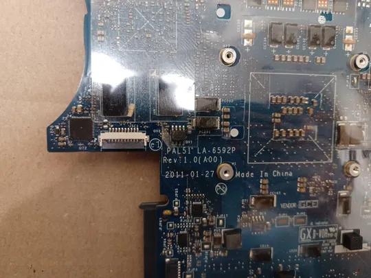 номер1079-8 материнська плата LA-6592P для DELL LATITUDE E6420 Mainboard Материнка Основна плата Системна плата Плата системи Laptop motherboard мамка ноутбучна платаоригінал Характеристики