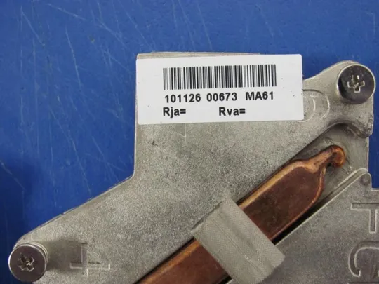 номер0013-3 система охолодження,Кулер,Охолоджувальний блок,Охолоджувальна система 60.4GU23.002 23.10439.001 для MEDION Akoya P6630 оригінал З аукціону