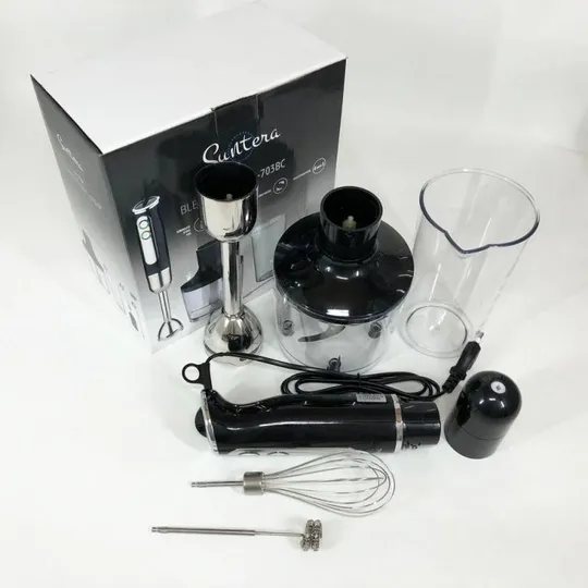 Купити Блендер Suntera HB-703BC, 800Вт, электрический блендер, мощный блендер, портативный блендер