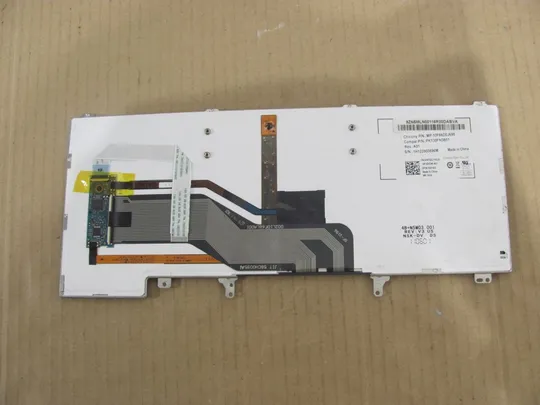 Купити номер0276-1 клавіатура Клавіатура для ноутбука  Keyboard  робоча з підсвіткою 00416G 0T9TKM 034GWF NBX00012G00 для Dell Latitude E6420 E6330 E6430 E6440 оригінал