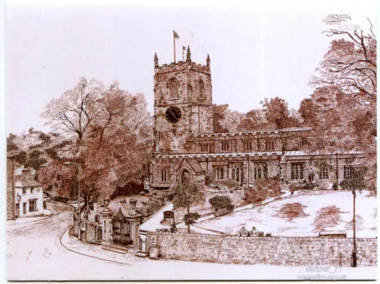 Открытка SKIPTON Англия Ціна