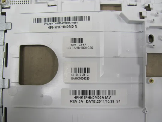 410-1 панель палмрест та тачпад  EAHK1001020 для  SONY VAIO  PCG-71912  PCG-71913L PCG-71914L  оригінал Інтернет-аукціон