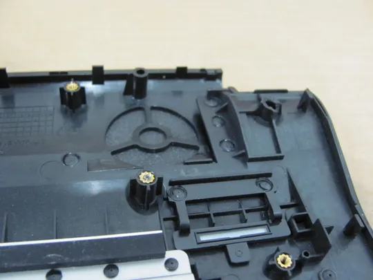 531-1 Кришка панель палмрест тачпад 13GNZX1AP012 для Asus N73S N73SV N73J оригінал в Україні