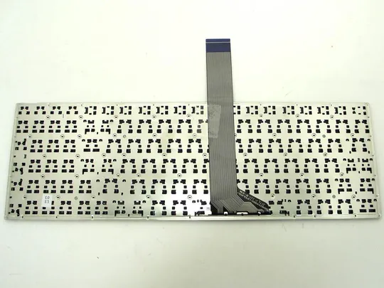 Купити Клавиатура для ASUS k56C, k56CB, k56CM, k56CA, S56, S56C (RU Black без рамки, контакты с лицевой ст