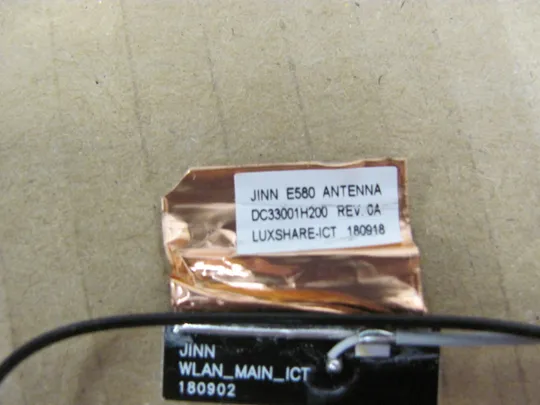 48-3 WI-FI антени DC33001H200 для Lenovo Thinkpad E580 E585 E580C оригінал Продаж