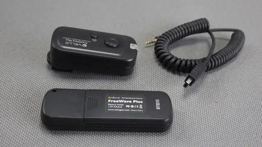 Vello FreeWave Plus Беспроводной дистанционный пульт управления 2,4ГГц для цифровых камер Olympus Продаж