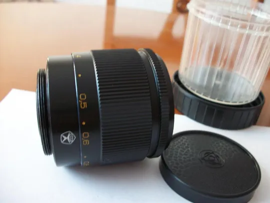 Объектив Индустар-61 Л/З, МС, M-42, Оригинальный Футляр и передняя крышка , No-805593 З аукціону