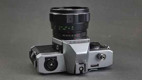 фотоаппарат пленочный механический Ricoh 126C Flex с объективом Rikenon 100mm/2,8 Ф67мм Характеристики