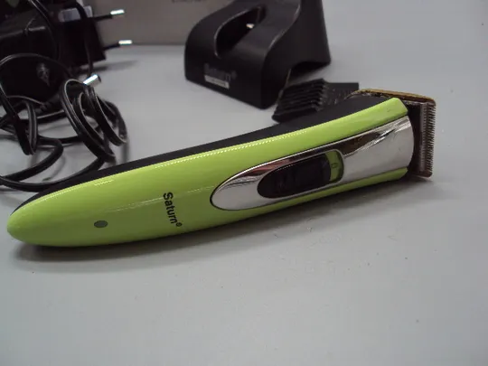 Машинка для стрижки Saturn модель ST-HC7381 Сатурн Чехия рабочая №15964 Де купити
