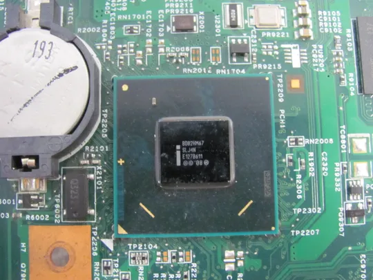 номер0033-17  материнська плата 48.4IE07.011 0J2WW8 для DELL Inspiron 15R N5110 M5110 Vostro 3550 оригінал Недорого