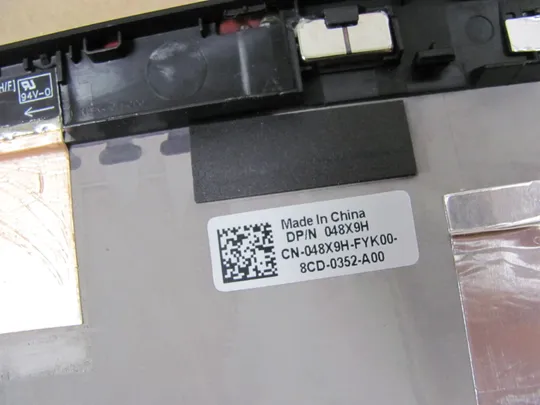 644-29 кришка матриці 048X9H  для  Dell ALIENWARE M17 R1 R2   оригінал Торговий майданчик