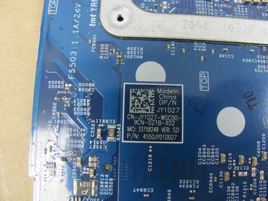 749-19 материнська плата 448.0JY14.00SD JY1D27  SRGKW I7-10510U для  DELL Inspiron 15  7400  7500 7506 2-in-1 оригінал в Україні