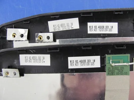 номер0125-4 кришка матриці,Кришка дисплея,Тильна кришка,Корпус матриці,Задня кришка  60.4GU08.001 для MEDION Akoya E6214 P6622 оригінал Інтернет-аукціон