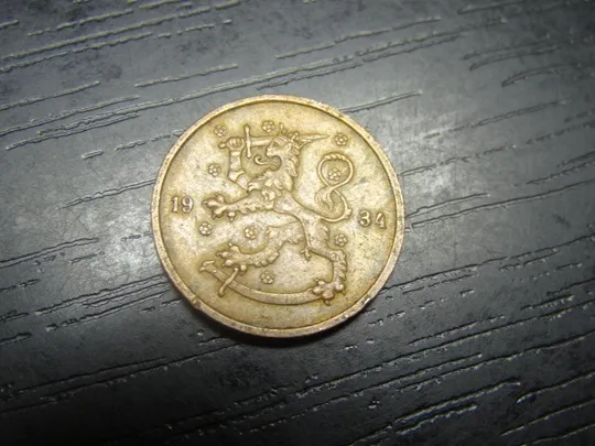 Купити 5 пенні 1934 Фінляндія