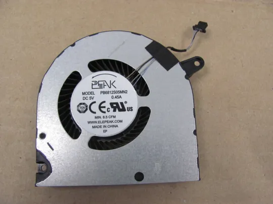671-22 Вентилятор (кулер, FAN) 023.100I4.0021  0F3DF0 для Dell Inspiron G5 15 5500 G5 SE 5505 G3 3500 оригінал З аукціону