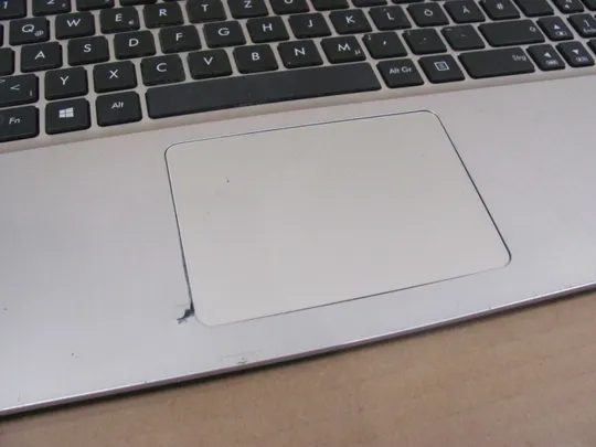 37-37 Кришка панель палмрест тачпад 13NB0B01AP08011 з клавіатурою AEXKAG00010 для ASUS D540 F540 K540 R540 X540  оригінал З аукціону