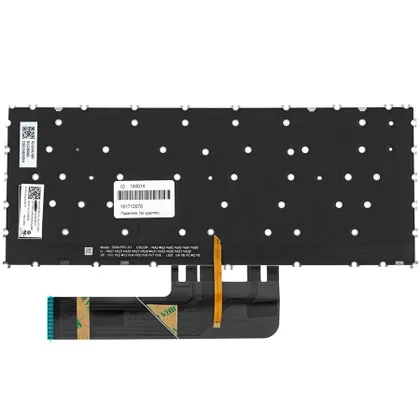 фото, Клавіатура для ноутбука LENOVO (ThinkBook: 13s, 14s) rus, dark gray, без кадру, підсвічування клавіш