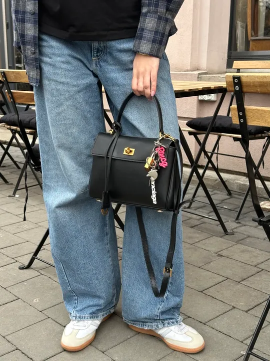 Сумка Balenciaga Rodeo Mini Black/Gold  99755 Недорого