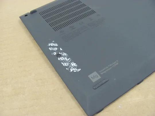 889-4  Кришка дно піддон корпуса 8SSCB1H40012 для Lenovo ThinkPad T14s Gen 3 оригінал З аукціону