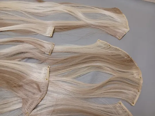 9676 волосся для нарощування Стан Нового НІМЕЧЧИНА З аукціону