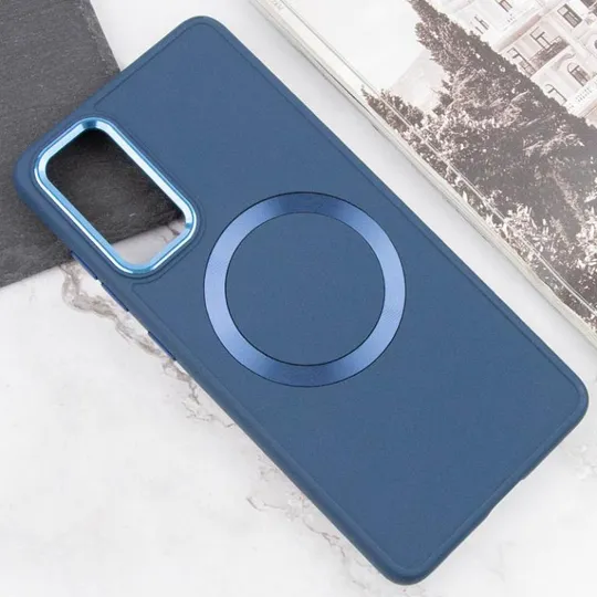 TPU чехол Bonbon Metal Style with MagSafe для Samsung Galaxy A25 5G Продаж