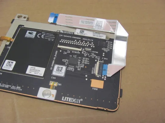 номер0977-10  тачпад Сенсорна панель з кріпленням  A219B2 A2193D AM3MN000N00 NBX0002ZR00 для DELL Precision 7670 7680 7770 7780 оригінал Продаж