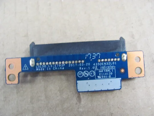 43-45  перехідник HDD/SSD LS-E793P NBX00026F00 для HP 250 255 G6 Pavilion 15-BS 15-BW 15-BU оригінал Продаж