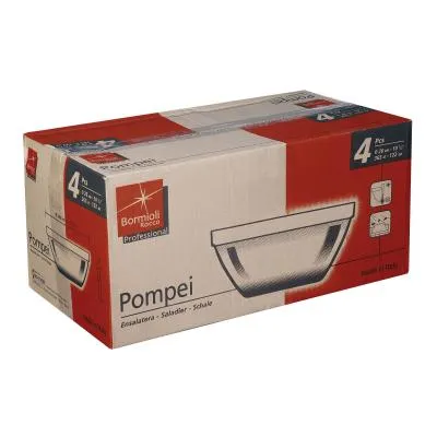 Салатник Bormioli Rocco Pompei 3650 мл 26 см (193020M01321990) Характеристики