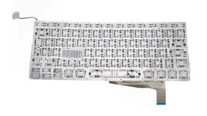 фото, Клавіатура для ноутбука APPLE (MacBook Pro: A1286 (2008)) rus, black, BIG Enter