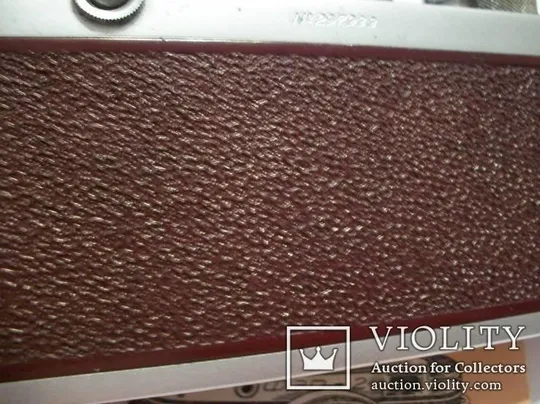 Фотоаппарат Фэд-2 [Красного цвета] Коллекционный, футляр, инструкция-только обложка, крышка] З аукціону