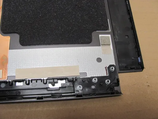 номер0970-1 кришка матриці Кришка дисплея Тильна кришка Корпус матриці Верхня кришка matrix cover Top Case LCD Cover Rear Lid Back Cover Housing Cabinet 0WJVXX AM400000433 для Dell Inspiron G16 7630 7631 7635 оригінал Де купити