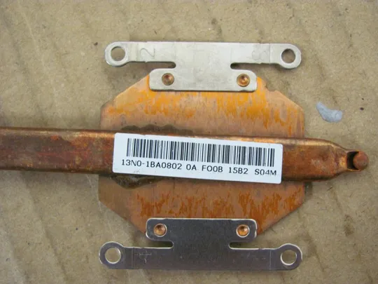 номер0178-16 термотрубка охолодження 13N0-1BA0802 для MEDION E6424 E6412T, E6415, E6416 оригінал Продаж