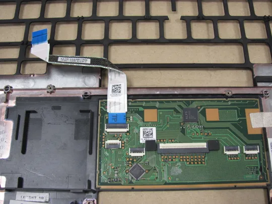 594-3 Кришка панель палмрест тачпад 009Y17 для Dell Latitude E7470  7470 оригінал Характеристики