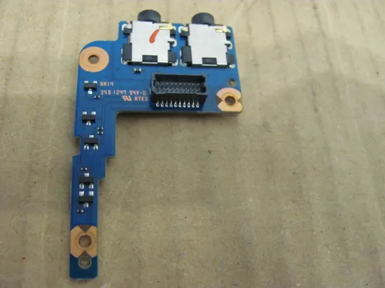 номер0326-13 AUDIO плата BA92-09182B для SAMSUNG NP600 NP600B4B оригінал Продаж